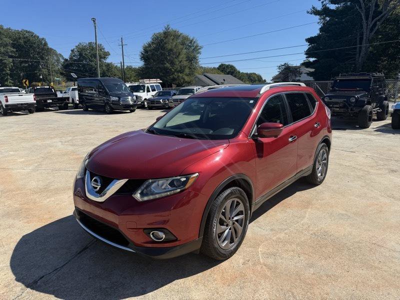 Used 2016 Nissan Rogue SL w/ SL Premium Package FWD image 1