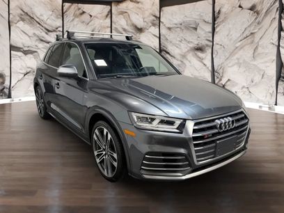 Used 2018 Audi SQ5 Premium Plus w/ S Sport Package