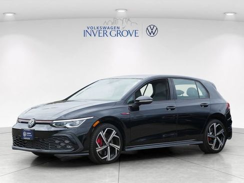 Certified 2024 Volkswagen GTI SE FWD image 3