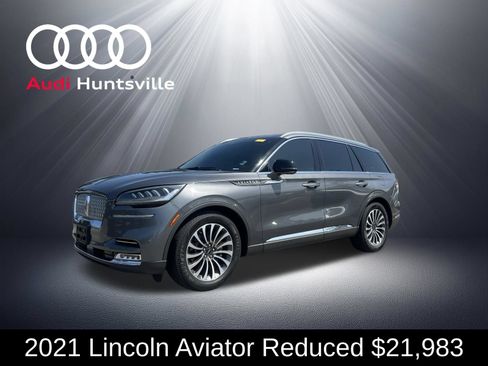 Used 2021 Lincoln Aviator Reserve RWD image 1
