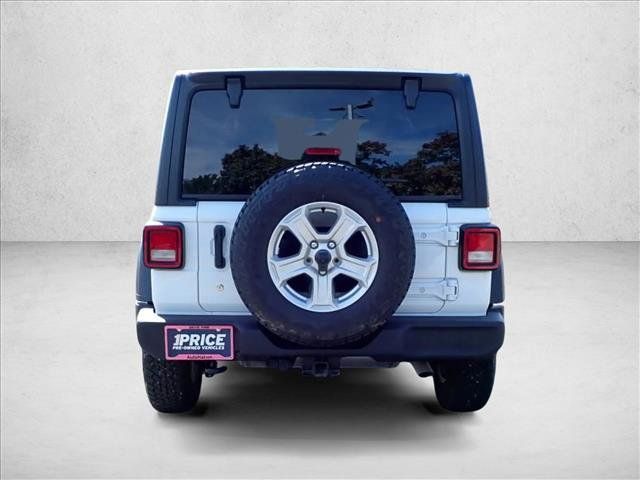 Used 2020 Jeep Wrangler Unlimited Sport S AWD/4WD image 3