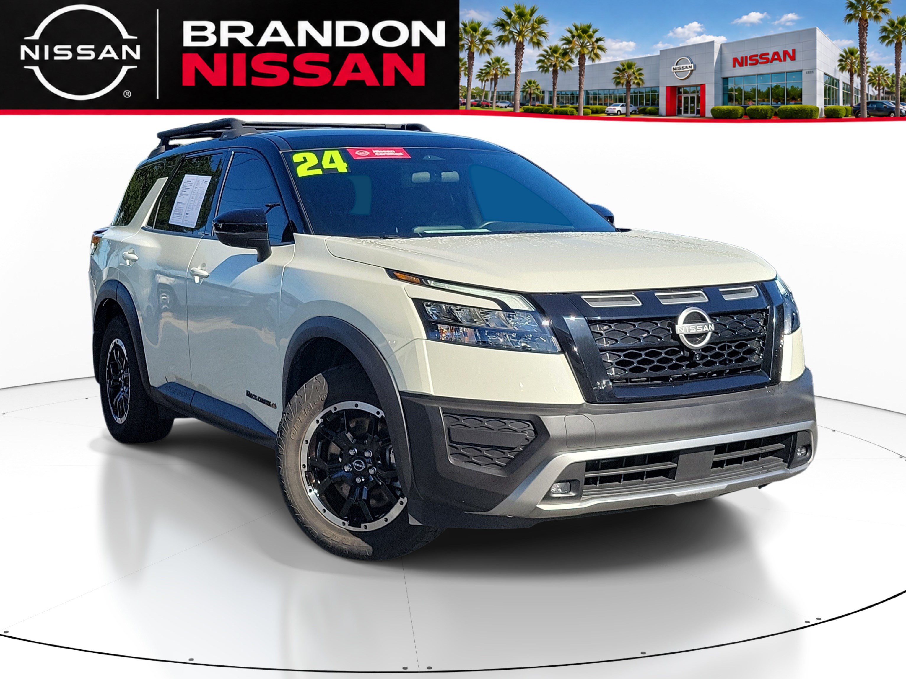 Certified 2024 Nissan Pathfinder Rock Creek AWD/4WD image 1