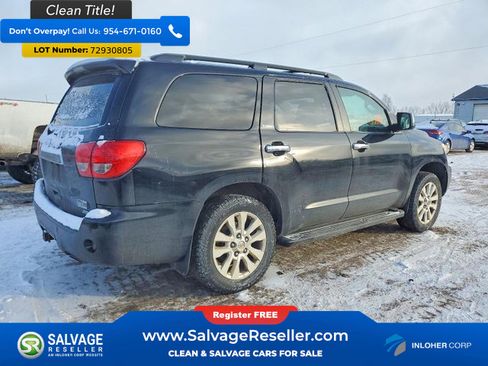 Used 2011 Toyota Sequoia Platinum image 4