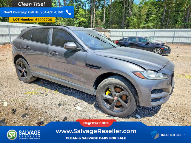 Used 2017 Jaguar F-PACE Premium AWD/4WD image 5