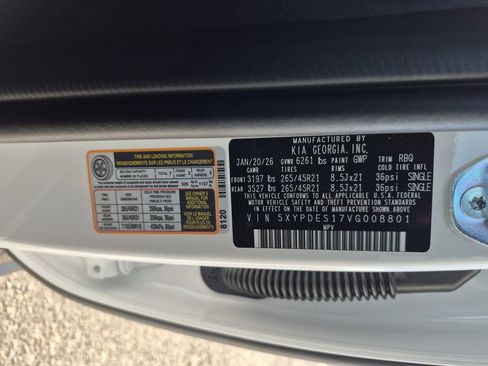 New 2027 Kia Telluride SX X-Line image 28