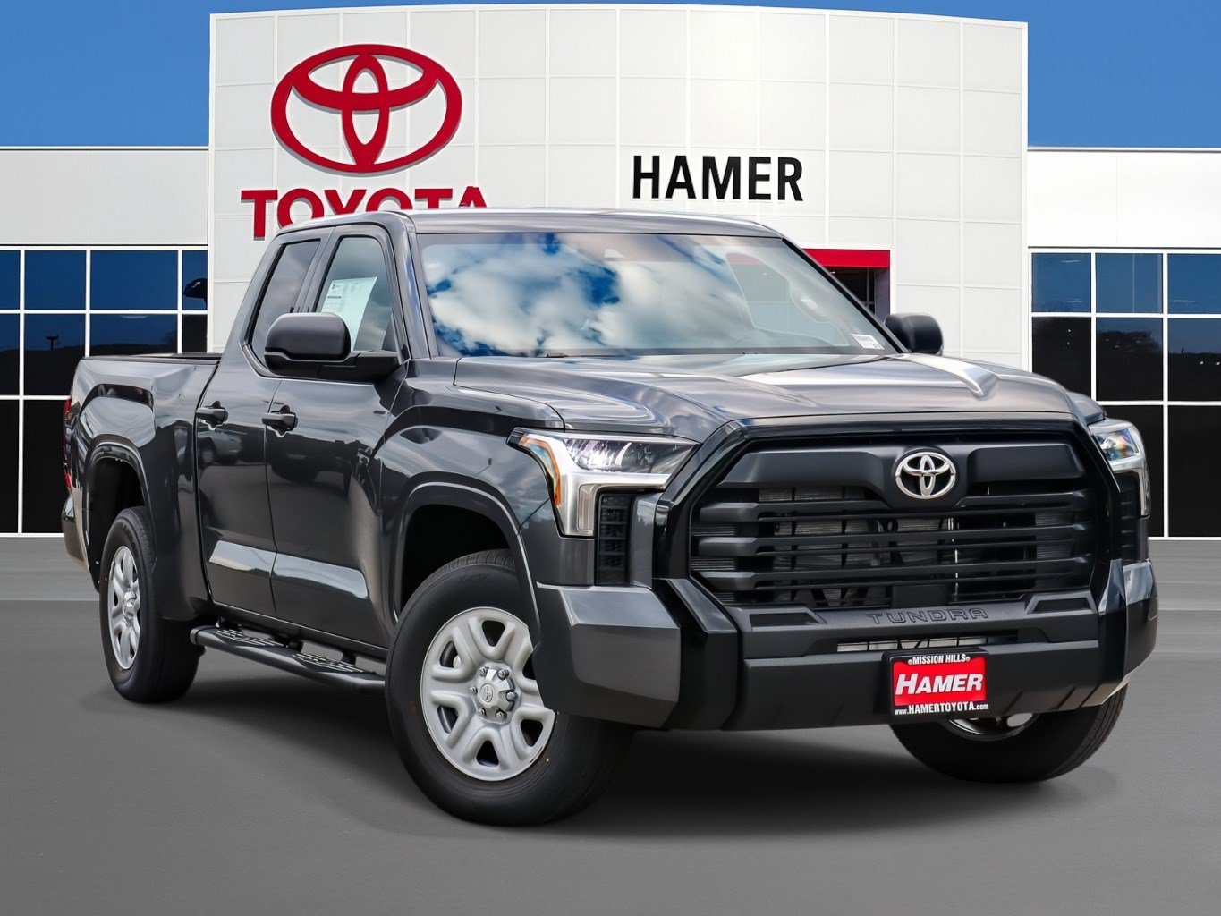 New 2026 Toyota Tundra SR RWD image 1