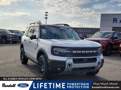 New 2025 Ford Bronco Sport Badlands w/ Badlands Tech Package