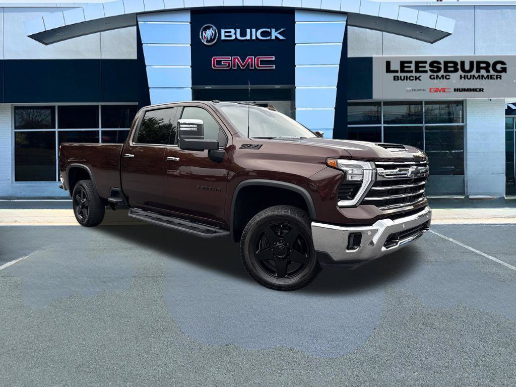 Used 2024 Chevrolet Silverado 3500 LTZ w/ LTZ Plus Package AWD/4WD image 1