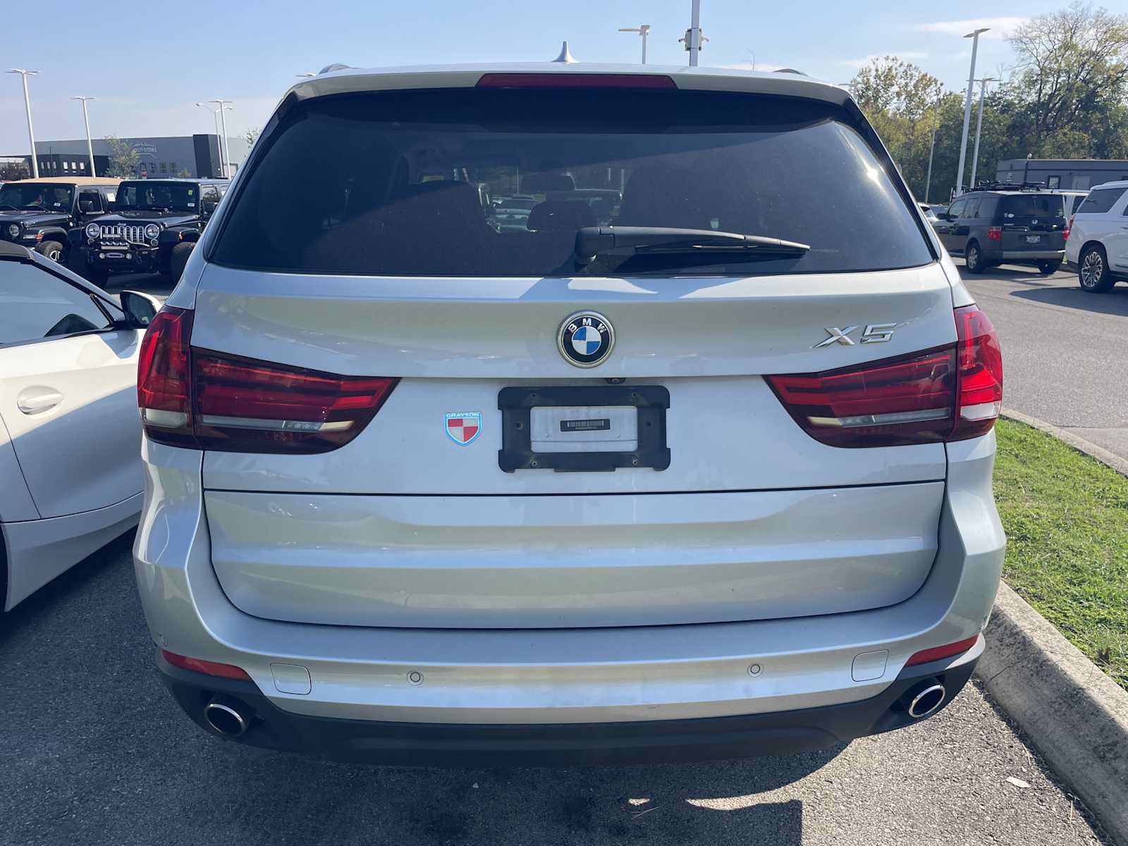 Used 2015 BMW X5 xDrive35i AWD/4WD image 5