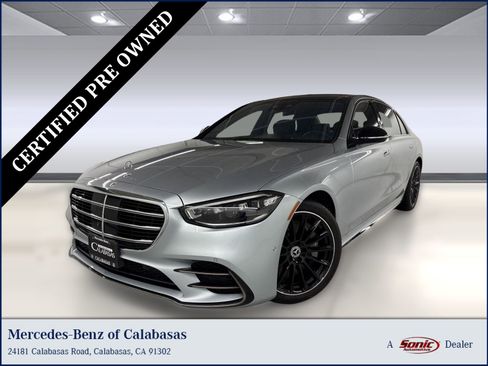 Certified 2023 Mercedes-Benz S 500 4MATIC image 1