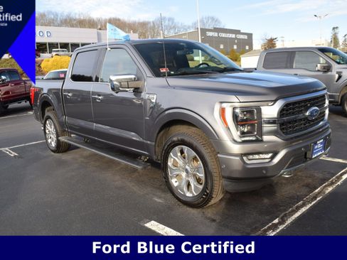 Certified 2021 Ford F150 Platinum w/ Equipment Group 701A High image 1