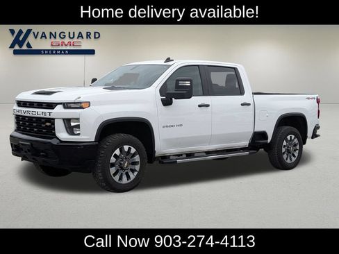 Used 2022 Chevrolet Silverado 2500 Custom w/ Infotainment Package AWD/4WD image 3