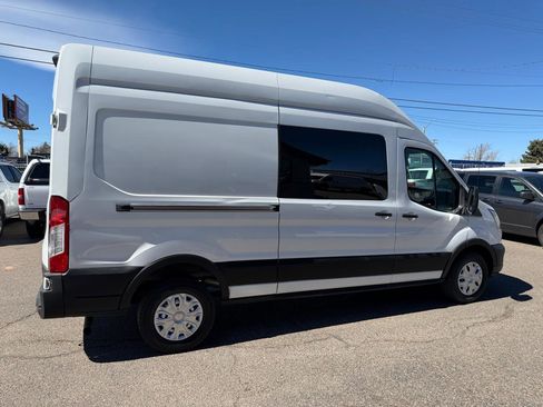 Used 2023 Ford Transit 250 T-250 148 Hi Rf 9070 GVWR RWD w/ Ambulance Prep Package image 10