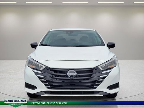 Used 2025 Nissan Versa S w/ Trunk Package FWD image 9