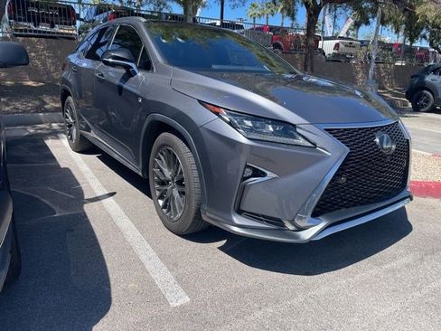 Used 2017 Lexus RX 450h F Sport image 2