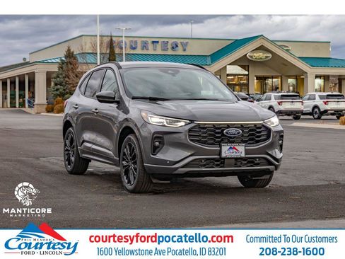 New 2025 Ford Escape ST-Line Elite w/ Premium Technology Package image 1