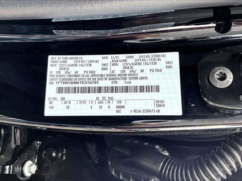 New 2026 Ford F350 Lariat w/ Lariat Ultimate Package image 13