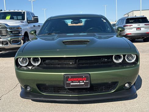Used 2021 Dodge Challenger R/T w/ Blacktop Package RWD image 3