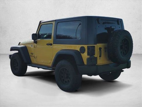Used 2009 Jeep Wrangler X w/ Black Appearance Group image 7