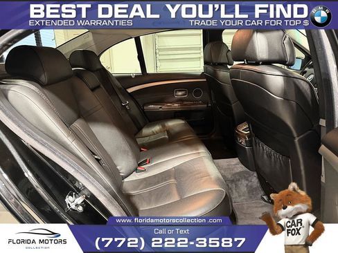 Used 2005 BMW 745i RWD image 24