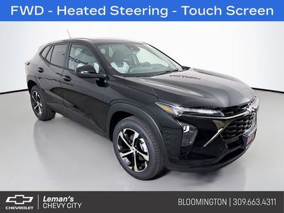 New 2026 Chevrolet Trax RS