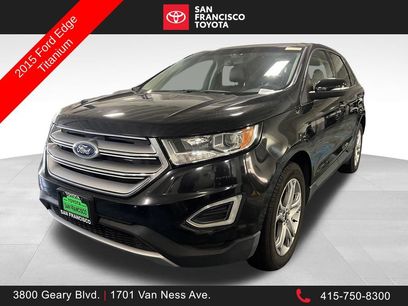 Used 2015 Ford Edge Titanium