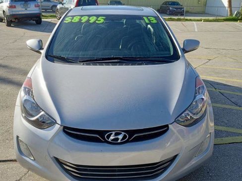 Used 2013 Hyundai Elantra Limited w/ Technology Pkg image 3