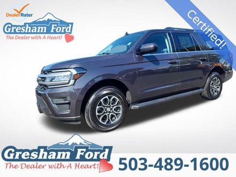 Certified 2024 Ford Expedition Max XLT AWD/4WD image 1