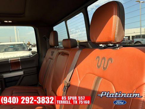 Used 2020 Ford F350 King Ranch w/ King Ranch Ultimate Package AWD/4WD image 23
