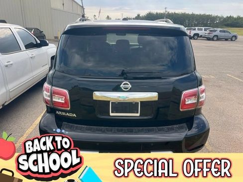 Used 2018 Nissan Armada SV w/ Driver Package RWD image 5