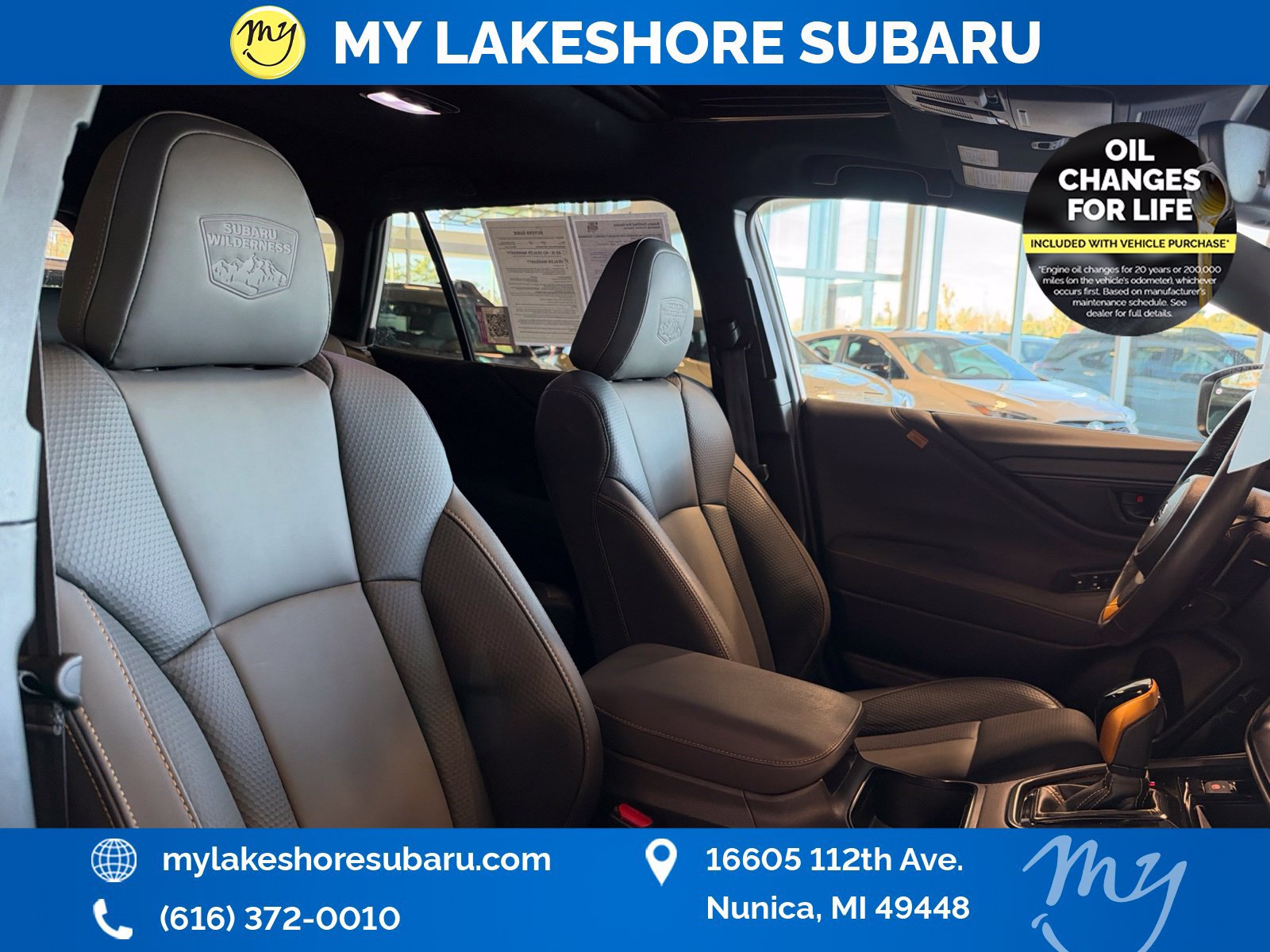 Certified 2025 Subaru Outback Wilderness AWD/4WD image 32