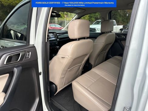 Certified 2022 Ford Ranger Lariat w/ Equipment Group 501A High image 26