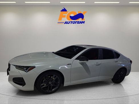 Used 2024 Acura TLX SH-AWD w/ A-SPEC Pkg image 2
