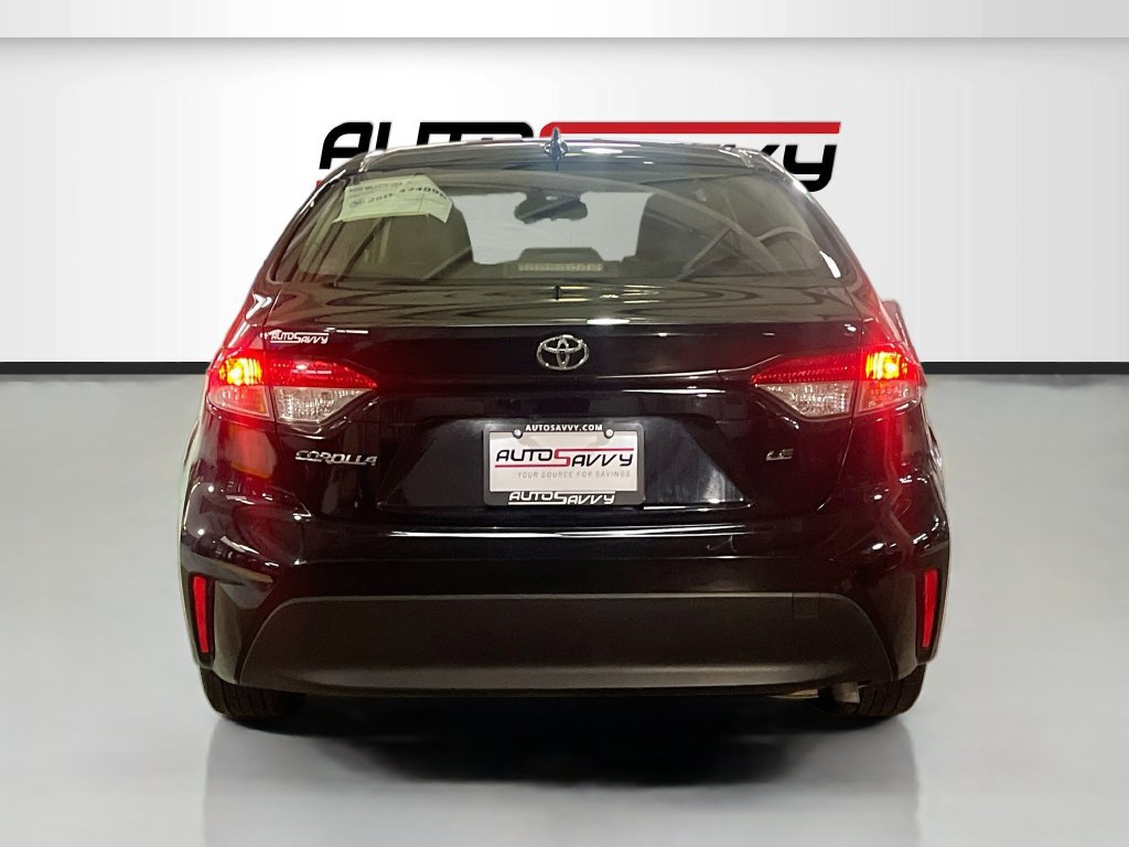 Used 2023 Toyota Corolla LE w/ Carpet Mat Package (TMS) FWD image 6