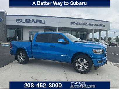 Used 2021 RAM 1500 Laramie w/ Sport Appearance Package