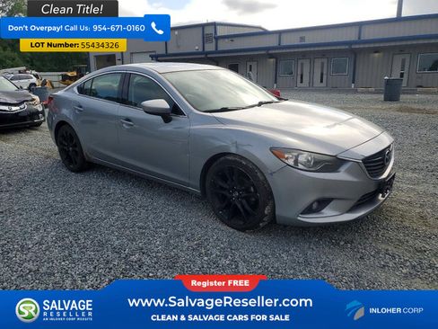 Used 2015 MAZDA MAZDA6 Grand Touring FWD image 5