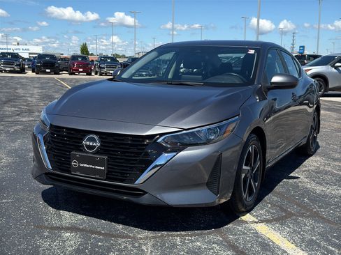 Used 2024 Nissan Sentra SV w/ All-Weather Package FWD image 2