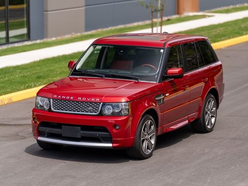 Used 2013 Land Rover Range Rover Sport Autobiography AWD/4WD image 9