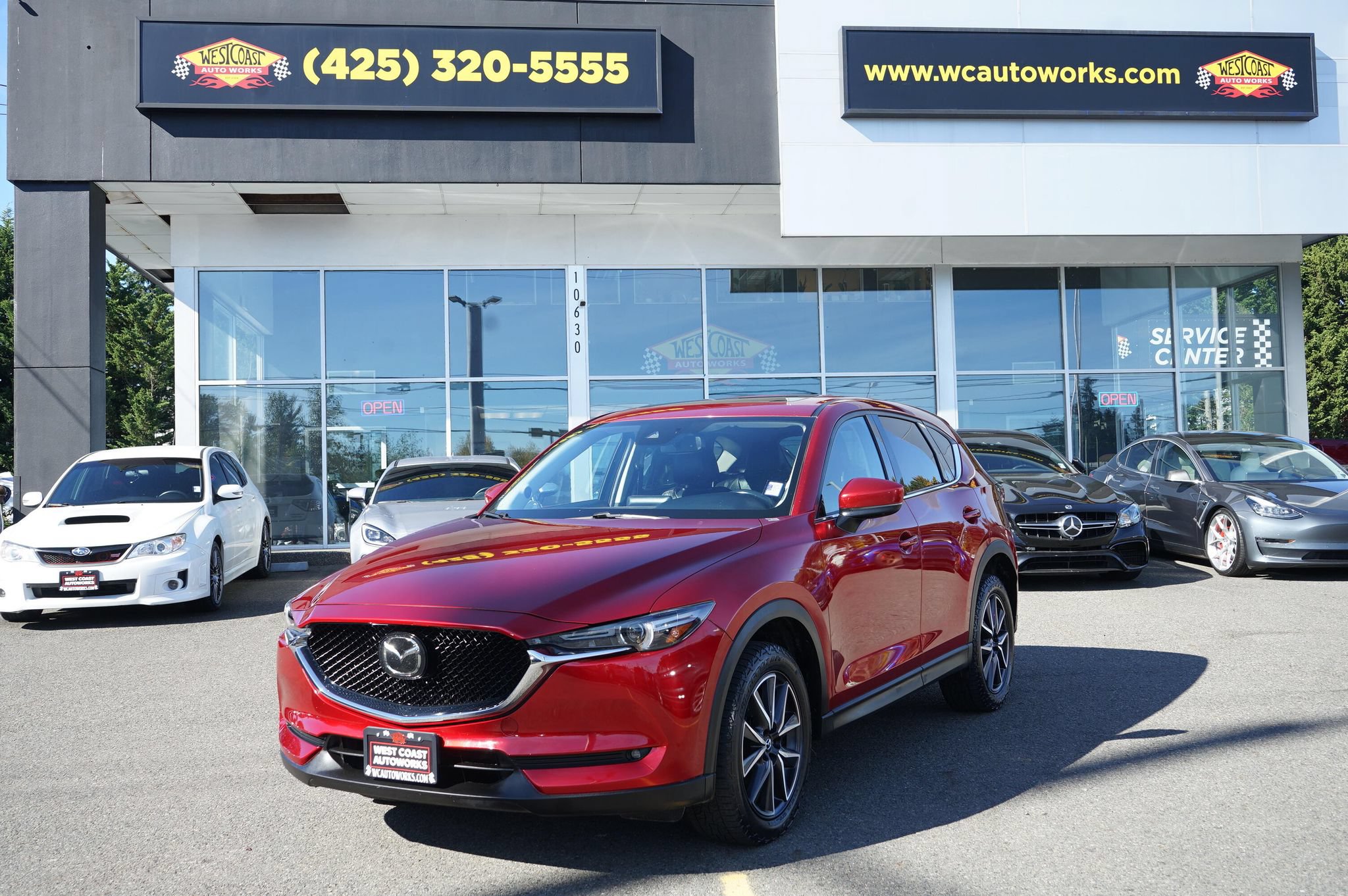 Used 2017 MAZDA CX-5 Grand Touring AWD/4WD image 1