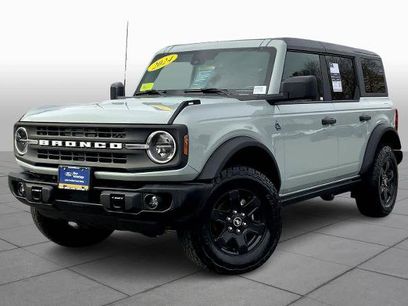 Certified 2024 Ford Bronco Black Diamond