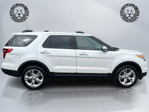 Used 2015 Ford Explorer Limited w/ Equipment Group 301A image 4