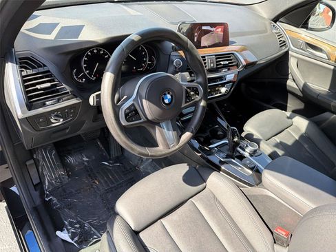 Used 2021 BMW X3 sDrive30i RWD image 2