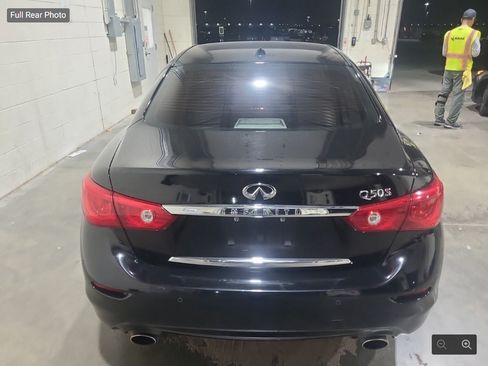 Used 2015 INFINITI Q50 w/ Technology Package RWD image 6
