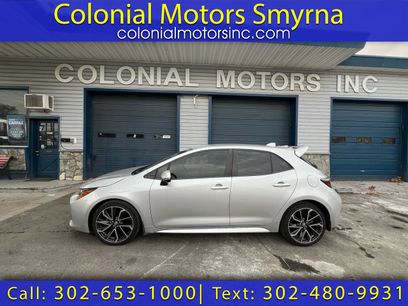 Used 2019 Toyota Corolla XSE
