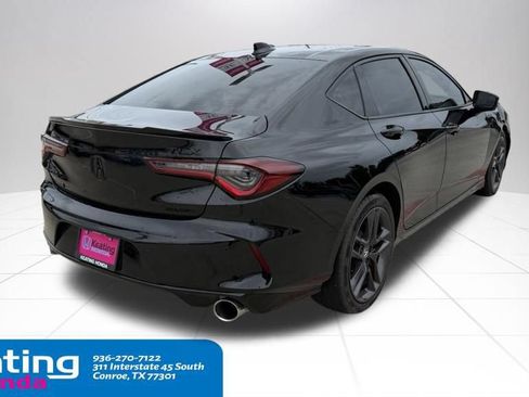 Used 2024 Acura TLX SH-AWD w/ A-SPEC Pkg image 4