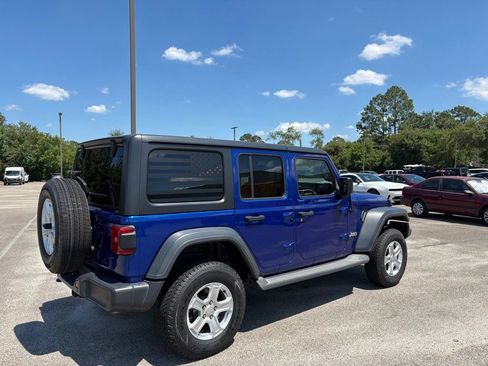 Used 2019 Jeep Wrangler Unlimited Sport S AWD/4WD image 7