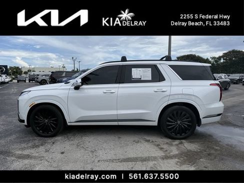 Used 2025 Hyundai Palisade Calligraphy AWD/4WD image 5