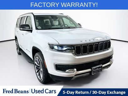 Used 2023 Jeep Wagoneer Series II w/ Premium Group I