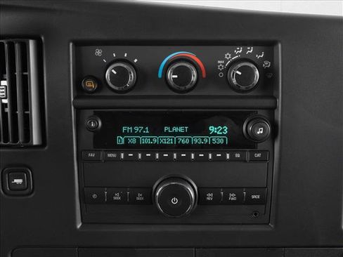 New 2026 Chevrolet Express 2500 Extended RWD image 7