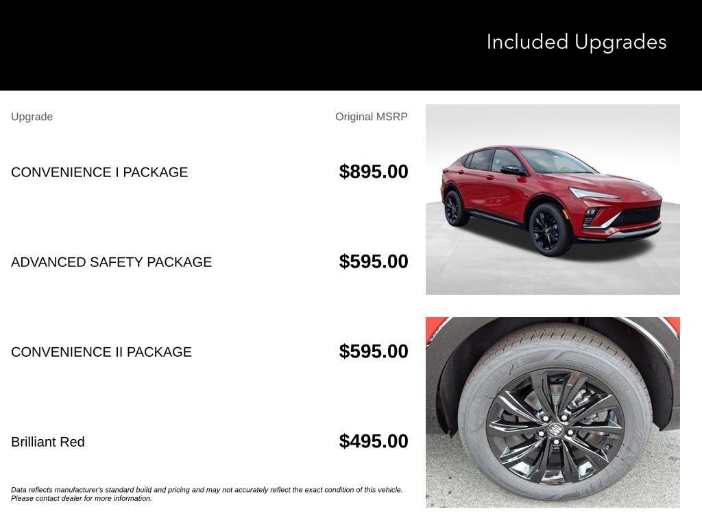 New 2026 Buick Envista Sport Touring w/ Convenience I Package FWD image 8